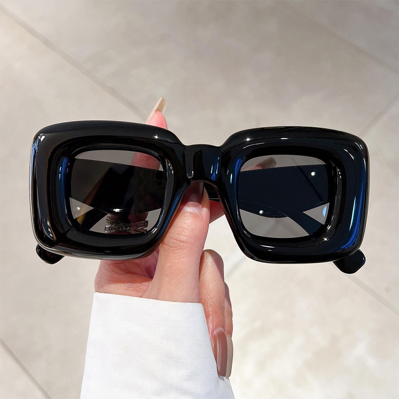 New Women Square Sunglasses Fe - Street Fashion Photo recensie en prijs