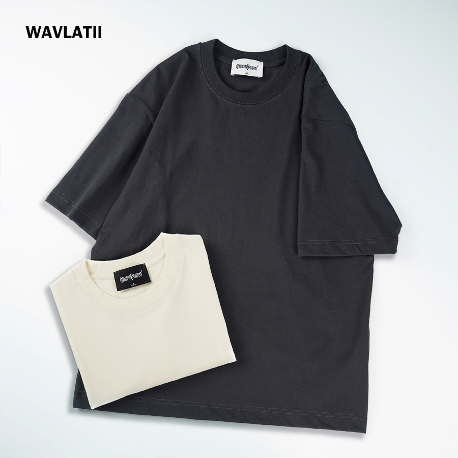 WAVLATII Oversized White Black - Street Fashion Jersey recensie en prijs