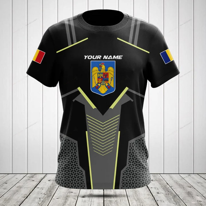 Custom Name Summer Casual Roma - Street Fashion Jersey recensie en prijs