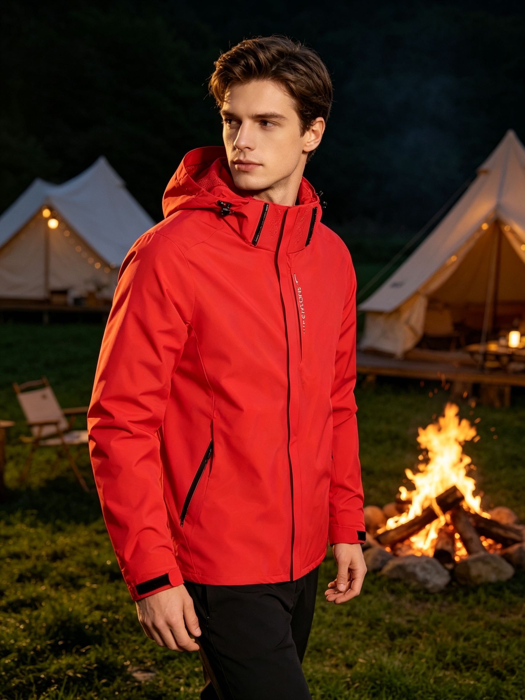 Men's Lightweight Clothing Win - Windbreak Shell Jacket recensie en prijs