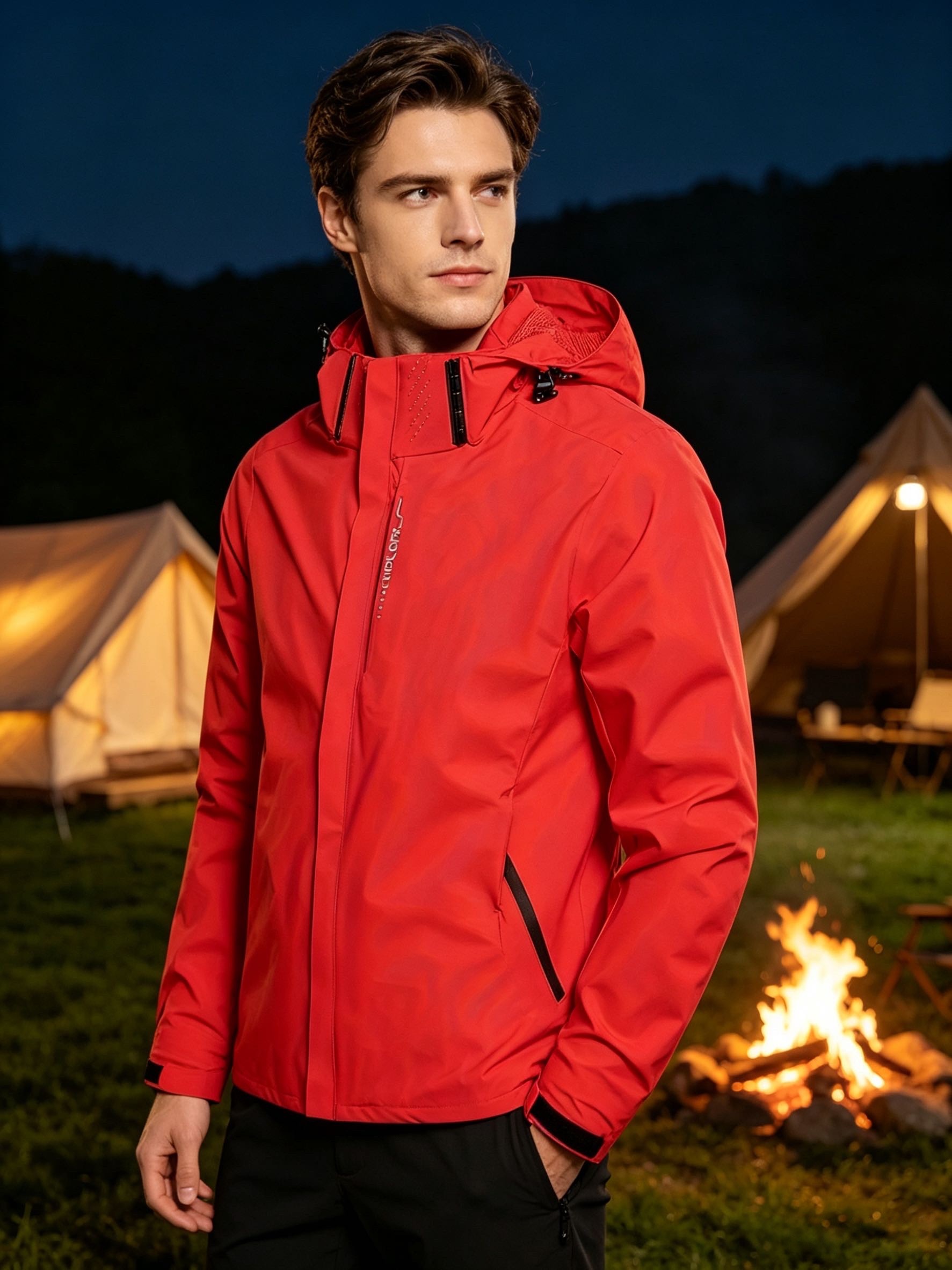Men's Lightweight Clothing Win - Windbreak Shell Jacket recensie en prijs