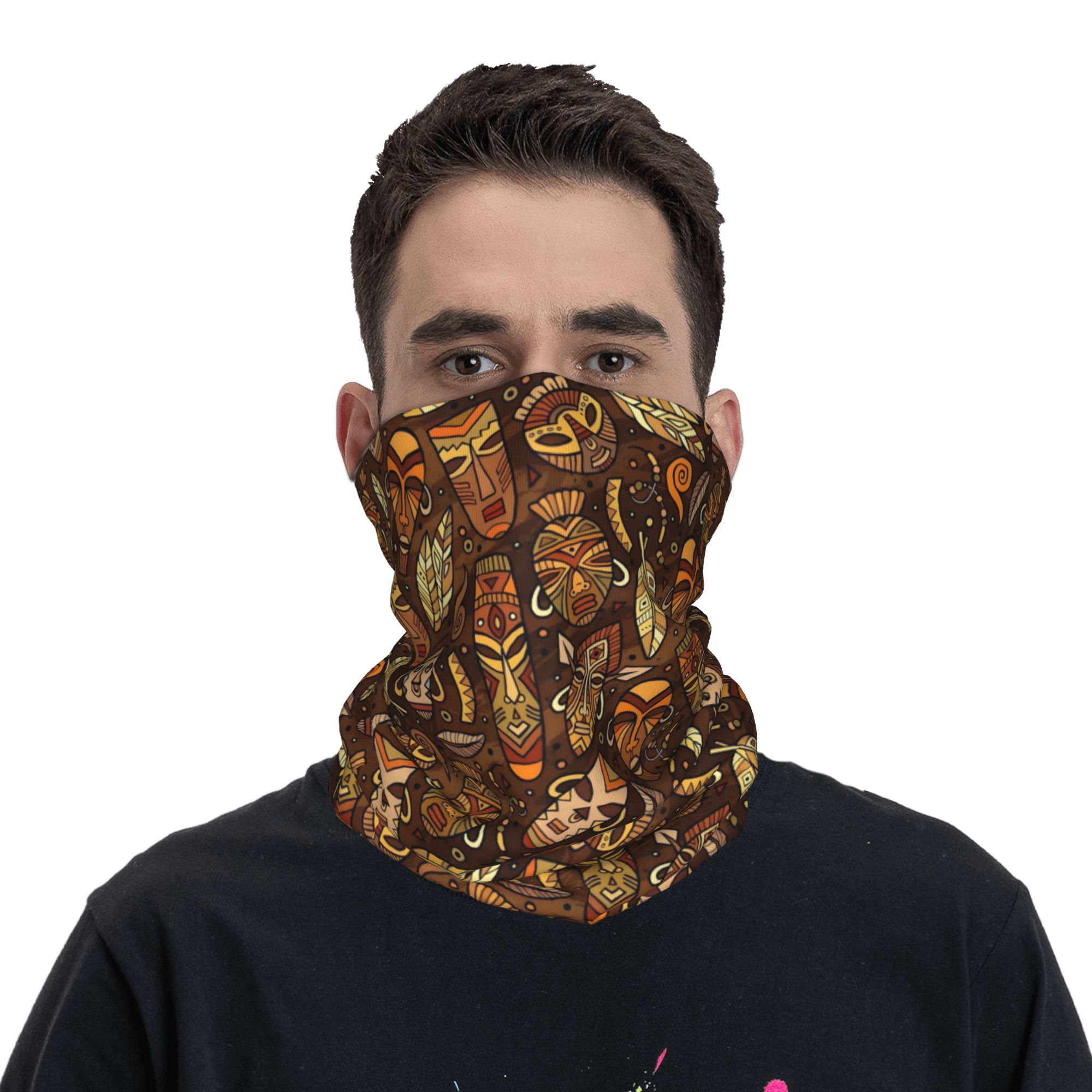 Custom Tribal Mask Pattern Ban - Balaclava Face Mask recensie en prijs