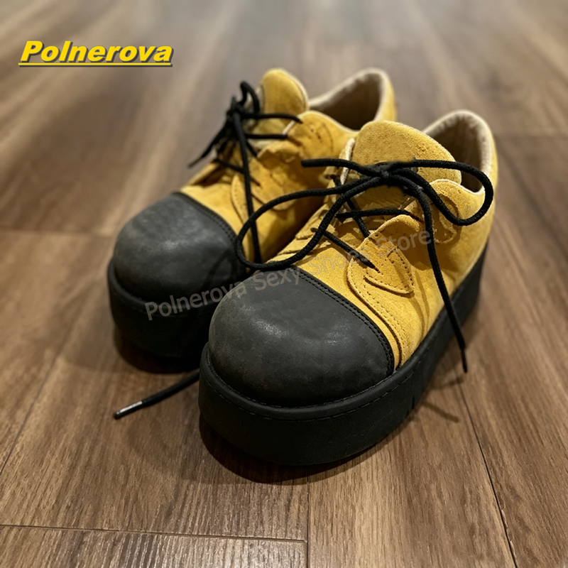 Hot Pink Rainbow Laces Platfor - Street Fashion Hot recensie en prijs