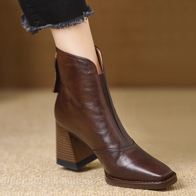 Luxury Women's Ankle Boots Spr - Street Fashion Luxury recensie en prijs