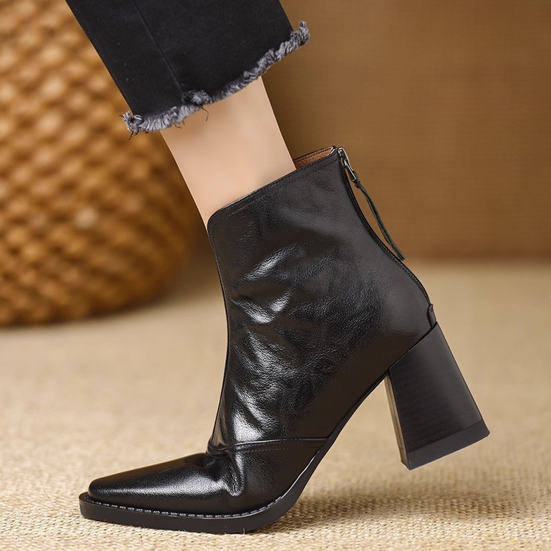 Luxury Women's Ankle Boots Spr - Street Fashion Luxury recensie en prijs