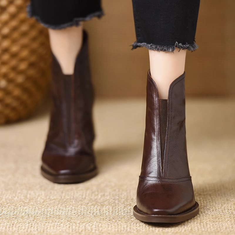 Luxury Women's Ankle Boots Spr - Street Fashion Luxury recensie en prijs
