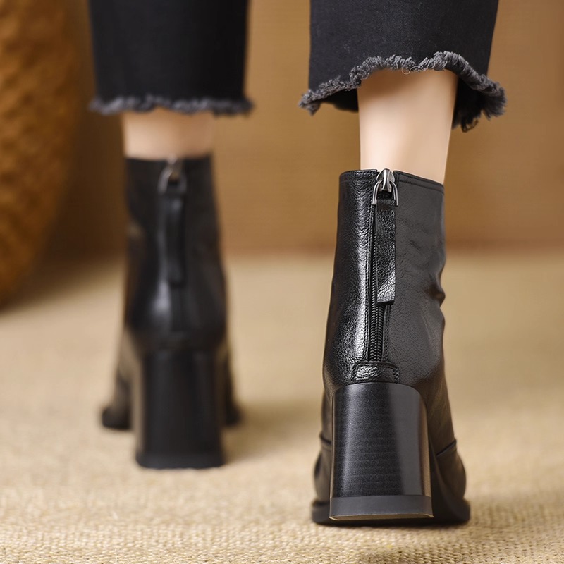 Luxury Women's Ankle Boots Spr - Street Fashion Luxury recensie en prijs