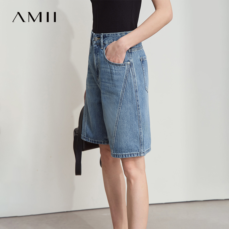 AMII Women Jeans Shorts Minima - Street Fashion Jeans recensie en prijs
