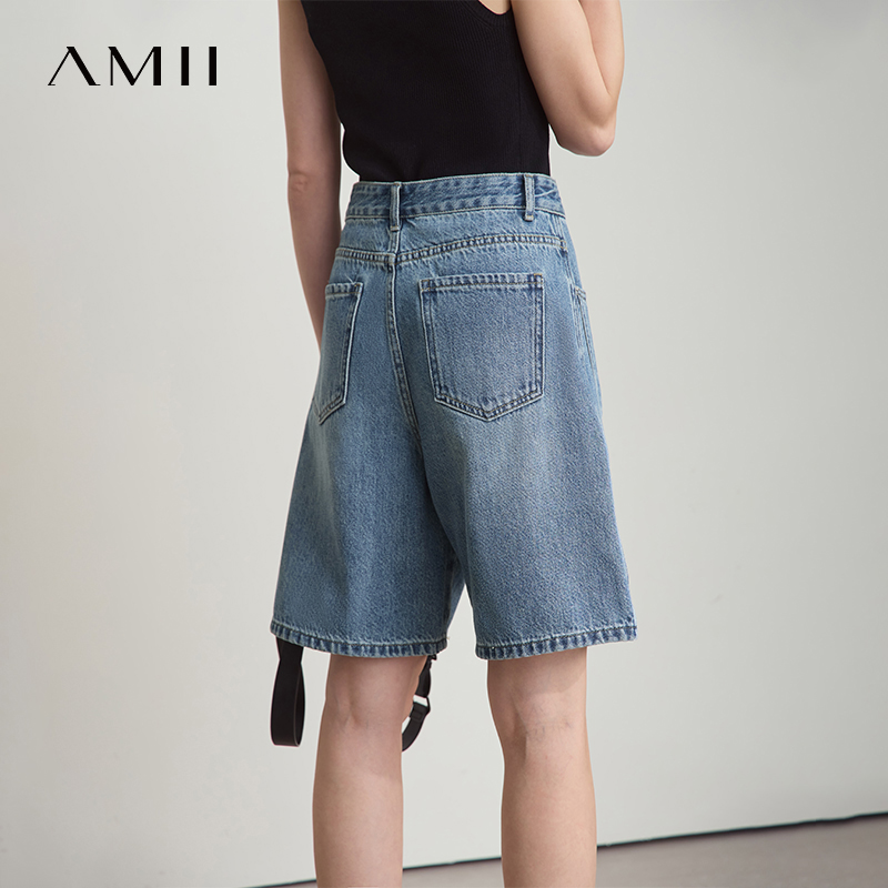 AMII Women Jeans Shorts Minima - Street Fashion Jeans recensie en prijs