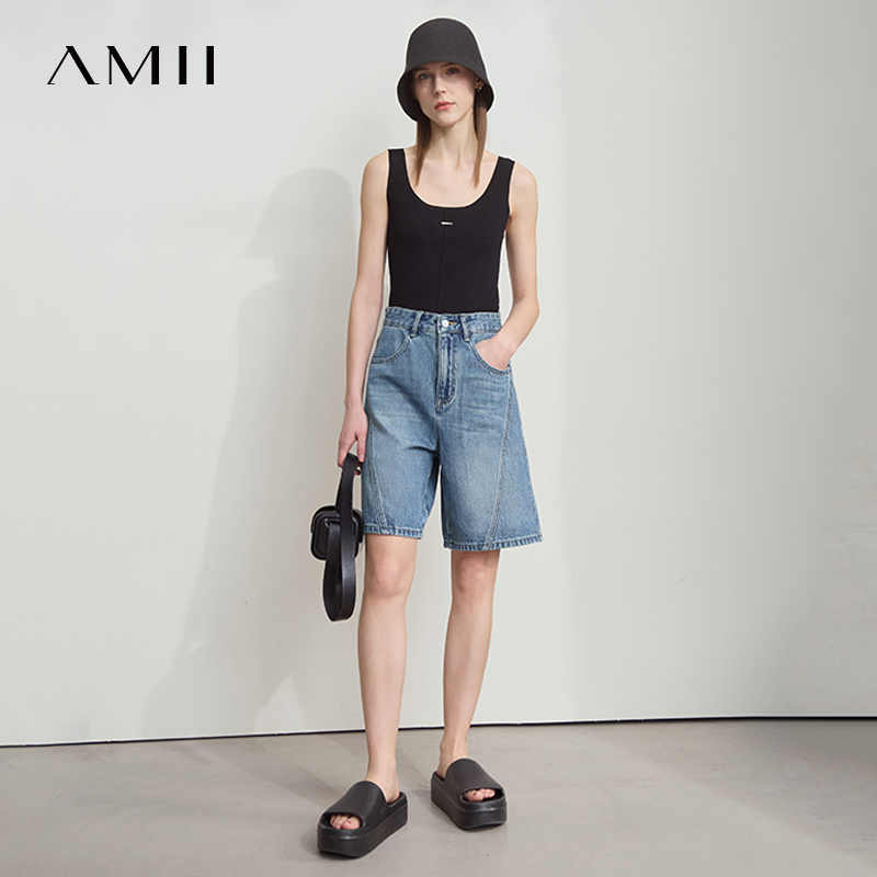 AMII Women Jeans Shorts Minima - Street Fashion Jeans recensie en prijs