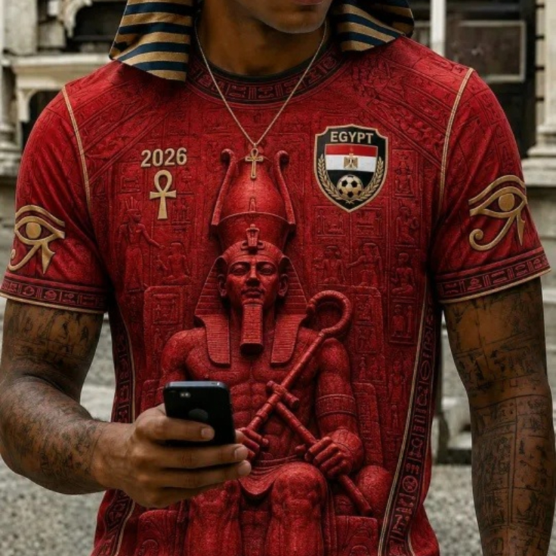 Egypt Football Fan T-shirt Sho - Street Fashion Egypt recensie en prijs