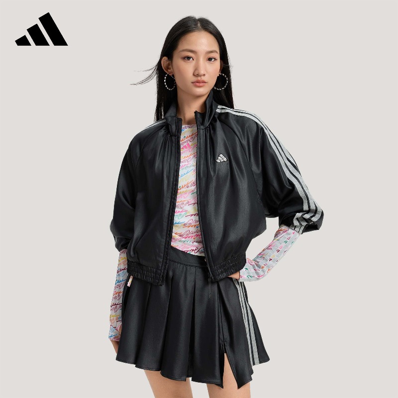 Adidas Woven Asymmetric Zip Ja - Street Fashion Adidas recensie en prijs