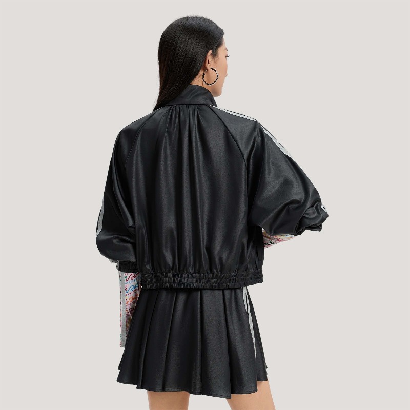 Adidas Woven Asymmetric Zip Ja - Street Fashion Adidas recensie en prijs
