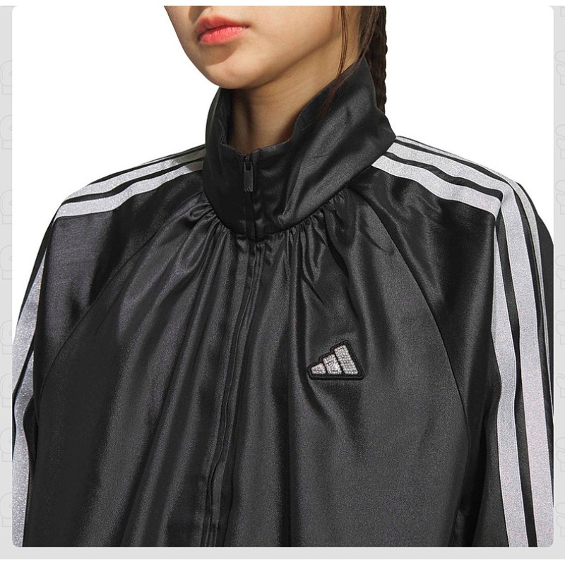 Adidas Woven Asymmetric Zip Ja - Street Fashion Adidas recensie en prijs