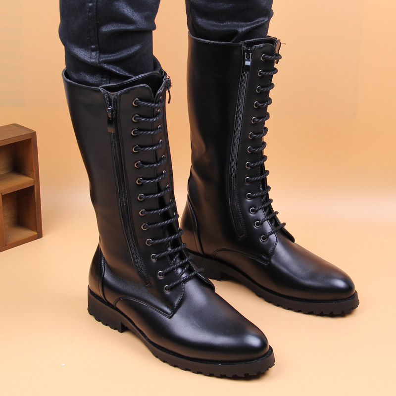 men's luxury fashion high boot - Street Fashion Luxury recensie en prijs