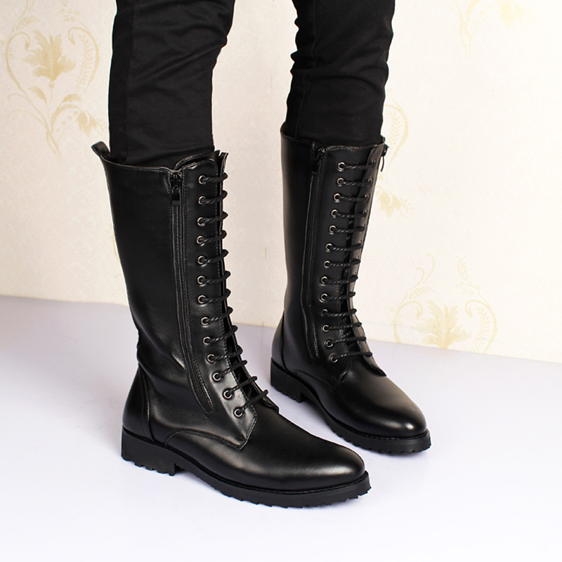 men's luxury fashion high boot - Street Fashion Luxury recensie en prijs