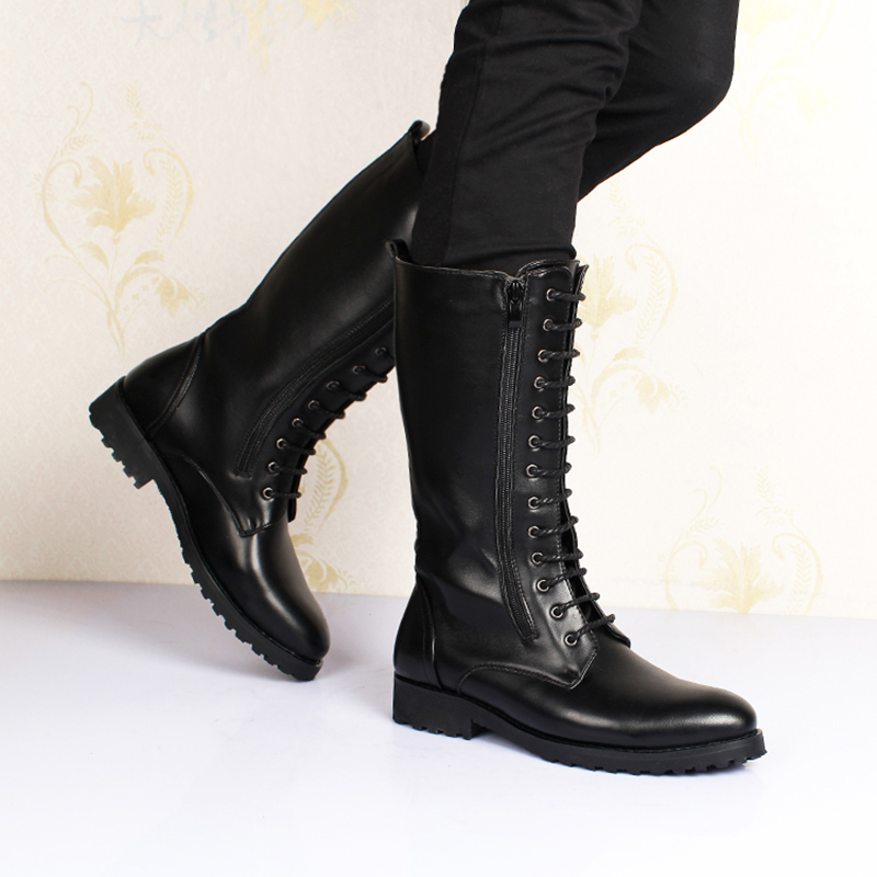 men's luxury fashion high boot - Street Fashion Luxury recensie en prijs