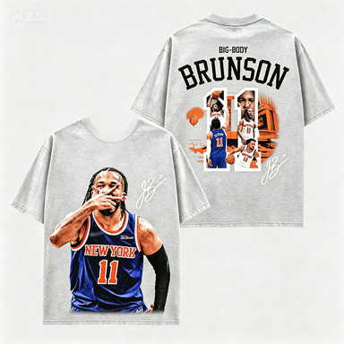 2026 Jalen Brunson 11 Printed  - Street Fashion Nyc recensie en prijs