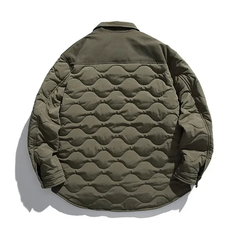 Vintage Cotton Jacket Men's Wi - Street Fashion Erkek recensie en prijs