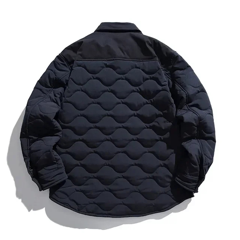 Vintage Cotton Jacket Men's Wi - Street Fashion Erkek recensie en prijs