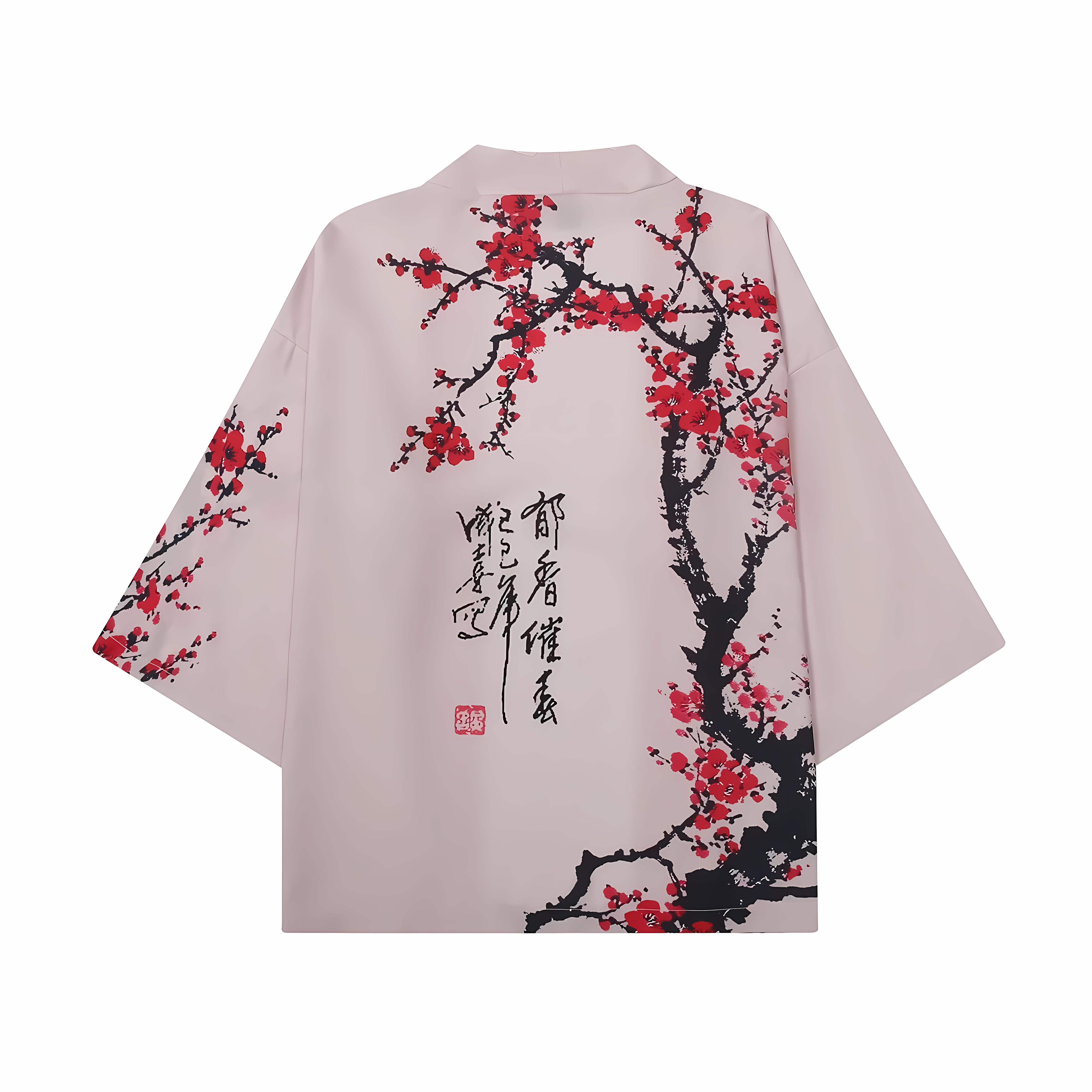 2026 Summer New Men's Kimono w - Street Fashion Kimono recensie en prijs