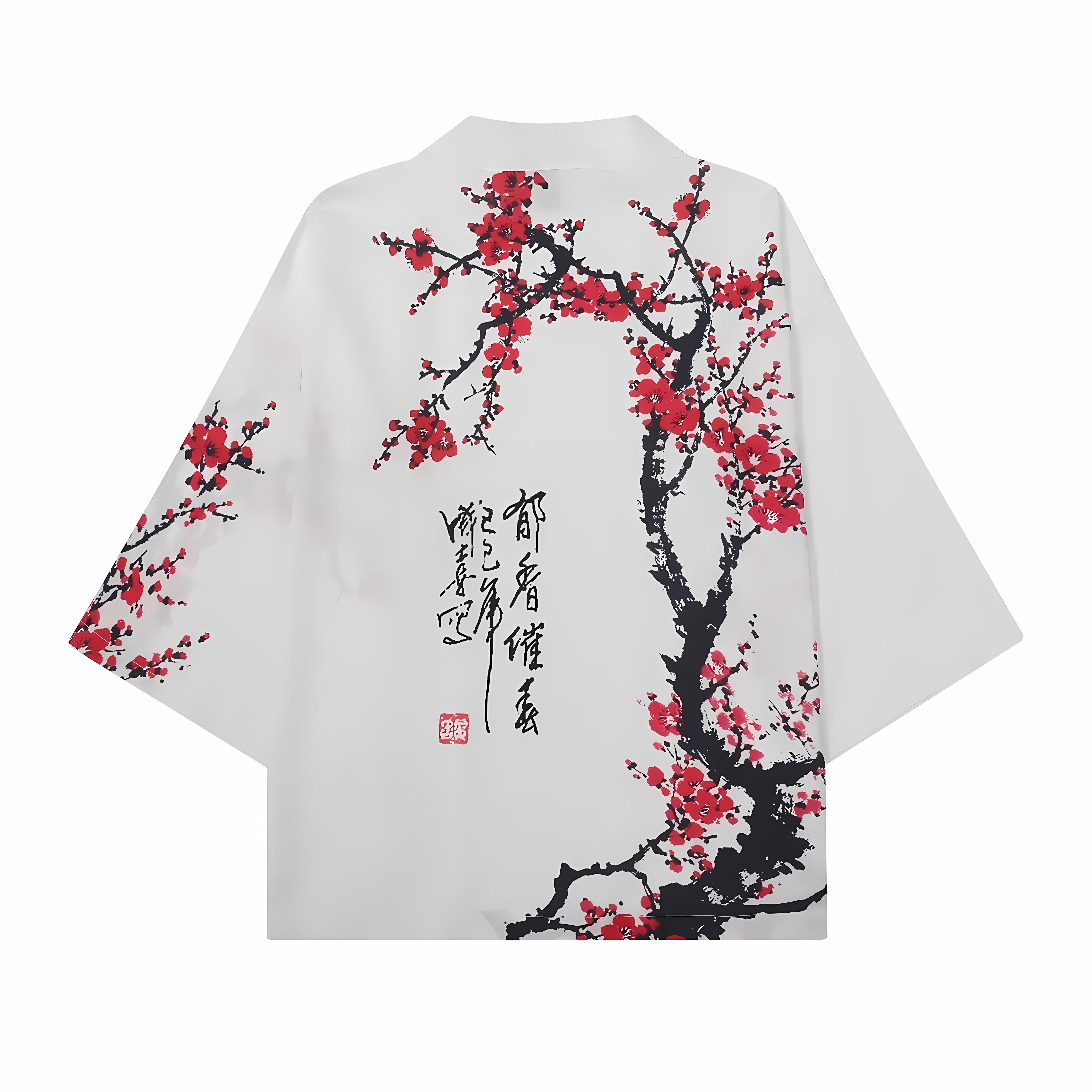 2026 Summer New Men's Kimono w - Street Fashion Kimono recensie en prijs