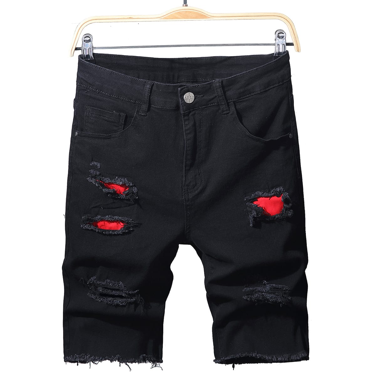 Summer Slim Stretch Men Short  - Street Fashion Jeans recensie en prijs