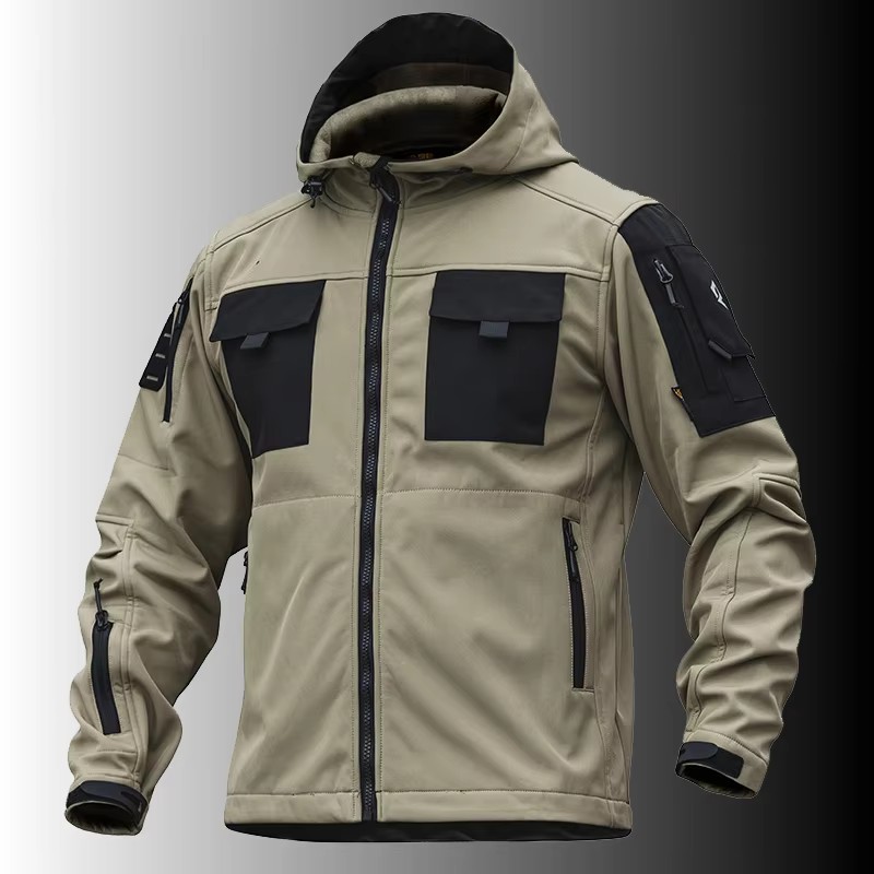 TAD Shark Soft Shell Military  - Windbreak Shell Jacket recensie en prijs