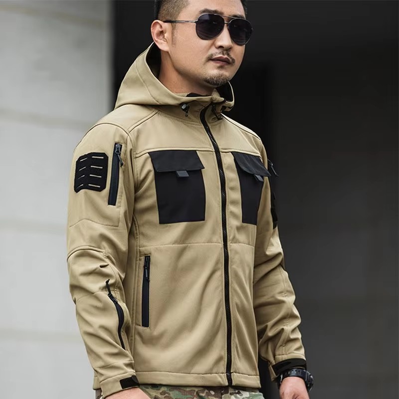 TAD Shark Soft Shell Military  - Windbreak Shell Jacket recensie en prijs