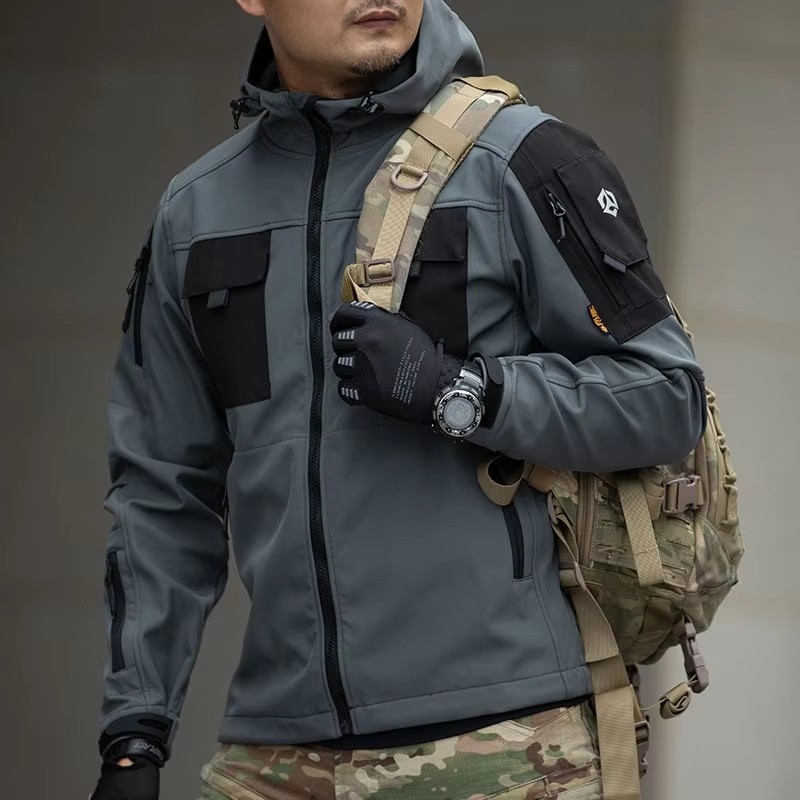 TAD Shark Soft Shell Military  - Windbreak Shell Jacket recensie en prijs