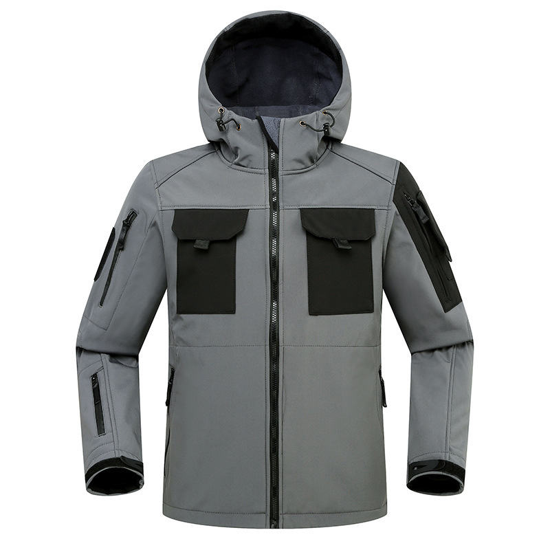 TAD Shark Soft Shell Military  - Windbreak Shell Jacket recensie en prijs