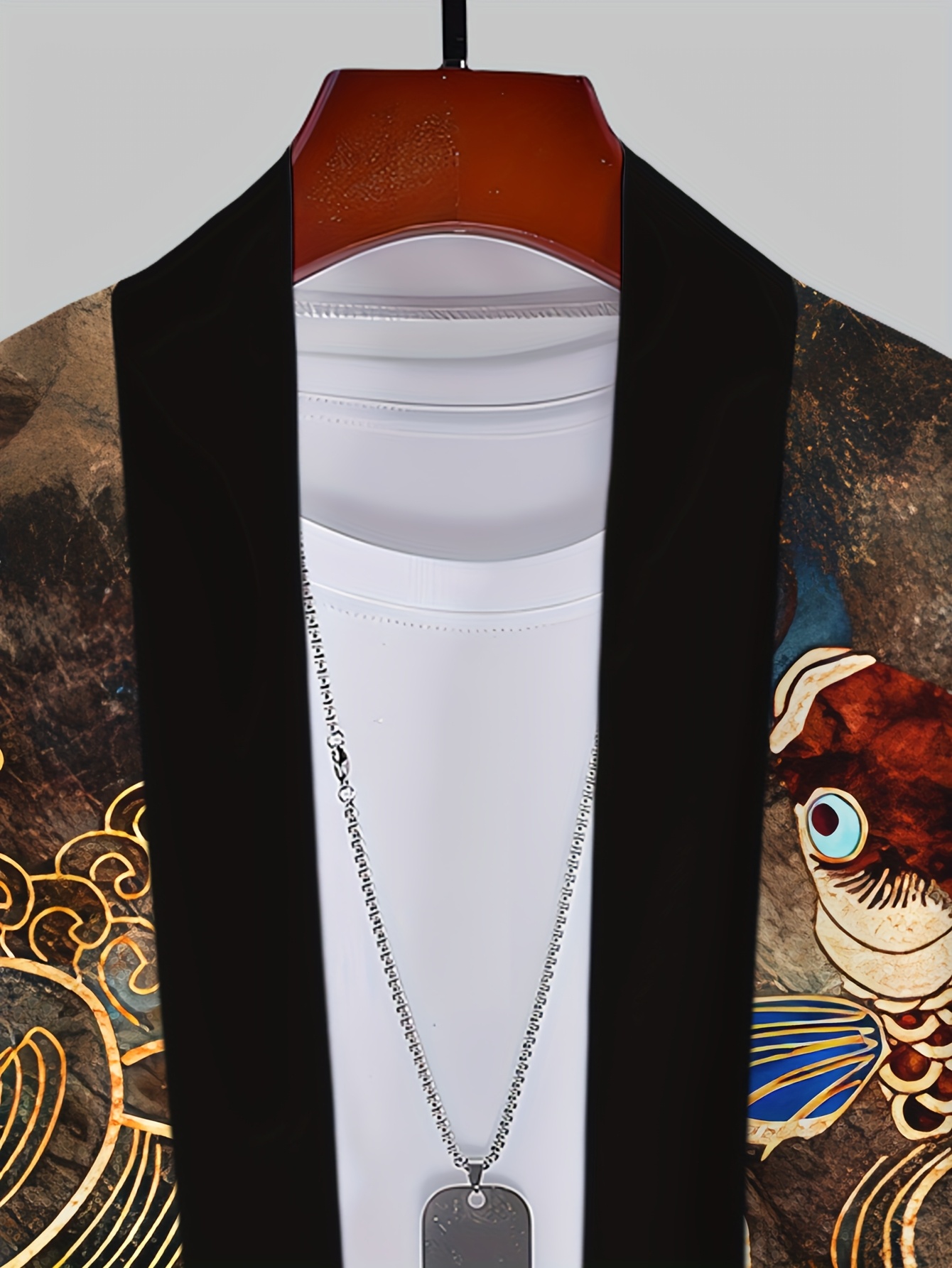 2026 Summer Men's Kimono 3D Pr - Street Fashion Kimono recensie en prijs