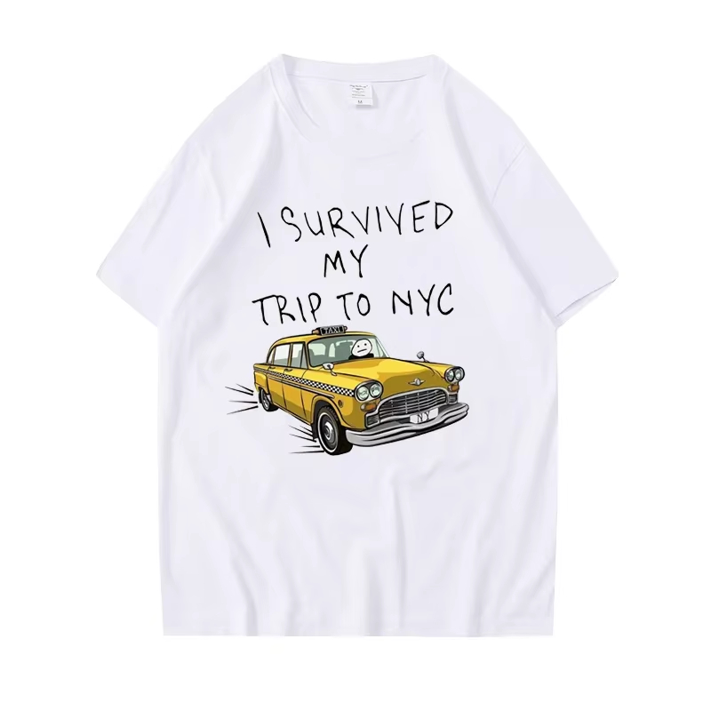 Funny T shirt Men Women I Surv - Street Fashion Nyc recensie en prijs
