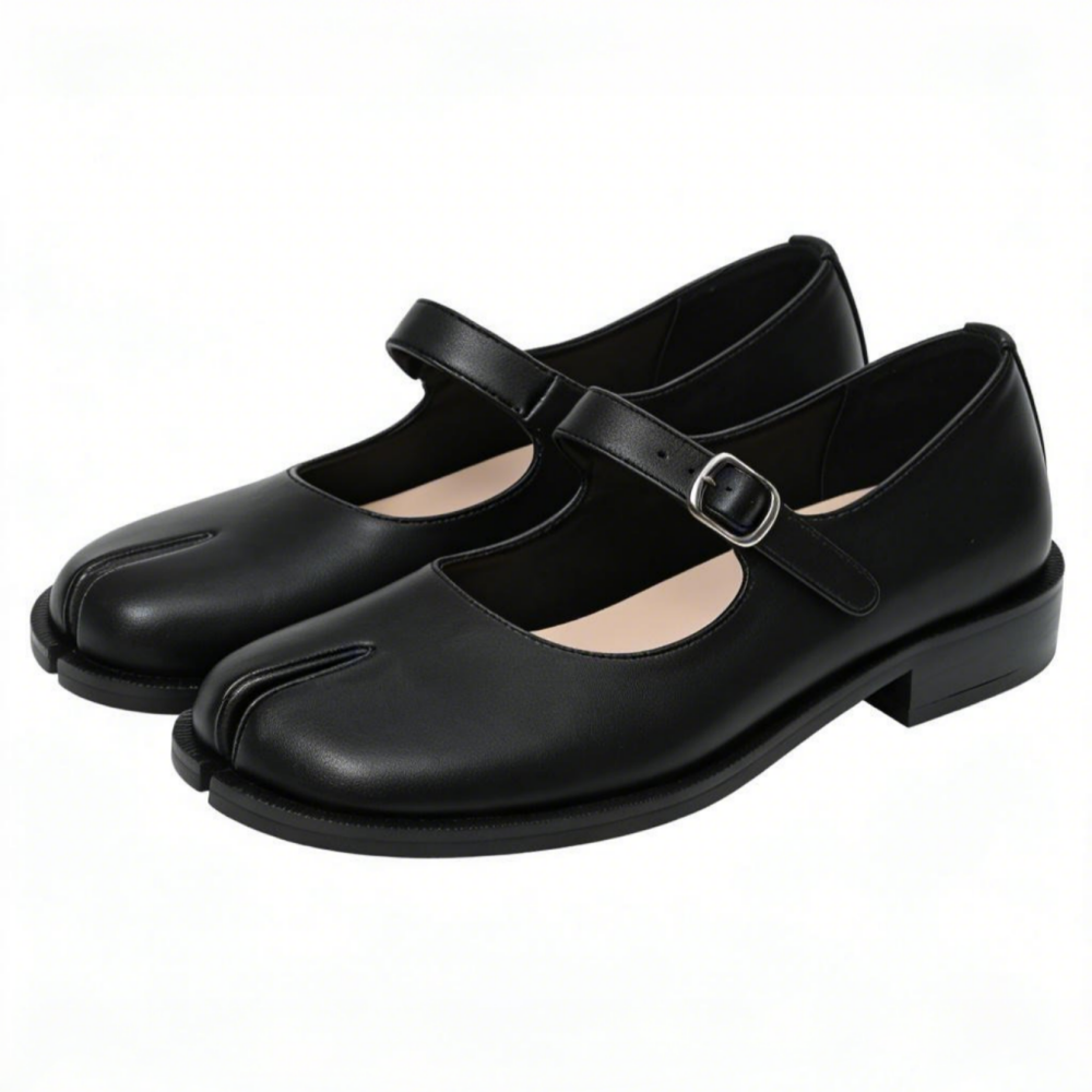 Women's Mary Jane Shoes Split  - Street Fashion Dress recensie en prijs