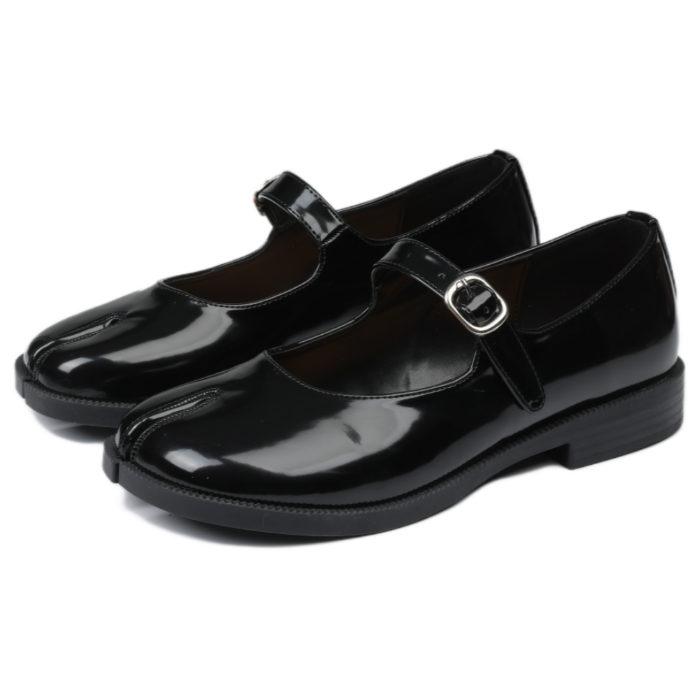 Women's Mary Jane Shoes Split  - Street Fashion Dress recensie en prijs