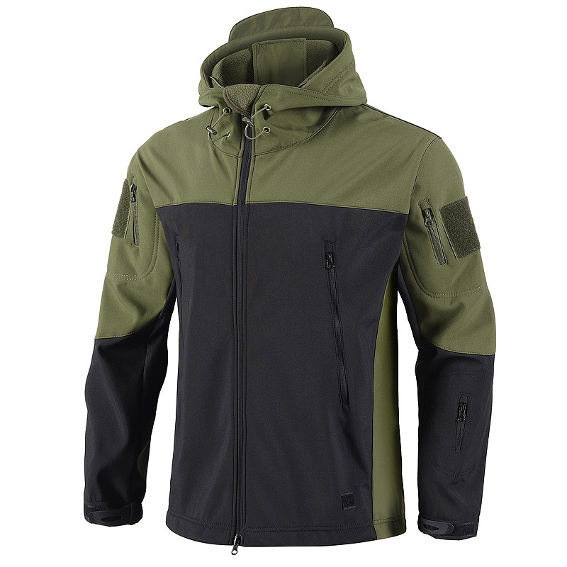 Spring Autumn Men's Soft Shell - Windbreak Shell Jacket recensie en prijs