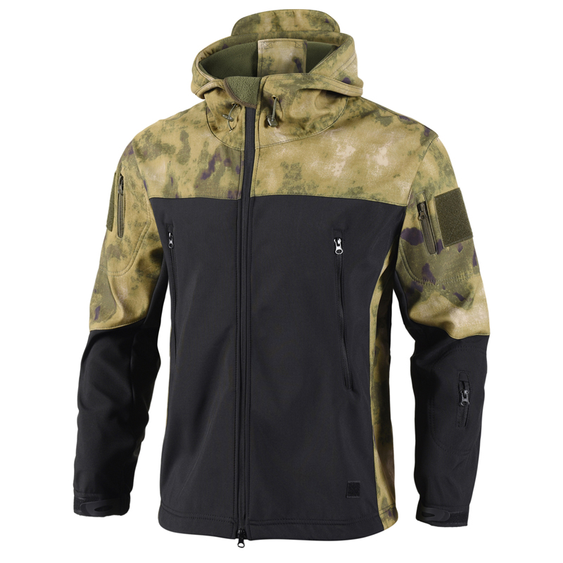 Spring Autumn Men's Soft Shell - Windbreak Shell Jacket recensie en prijs