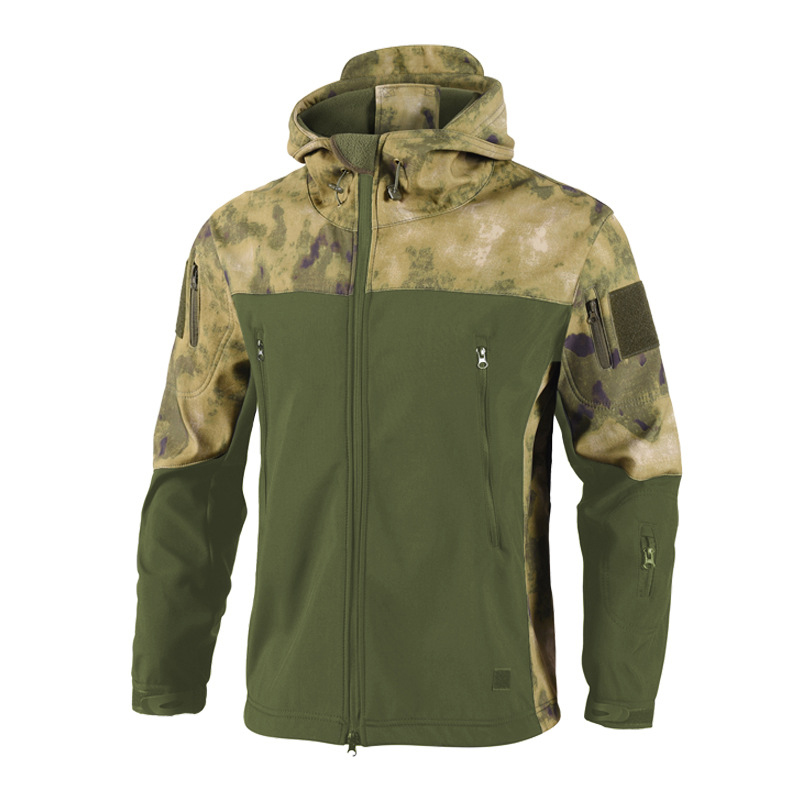 Spring Autumn Men's Soft Shell - Windbreak Shell Jacket recensie en prijs