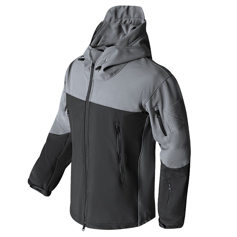 Spring Autumn Men's Soft Shell - Windbreak Shell Jacket recensie en prijs