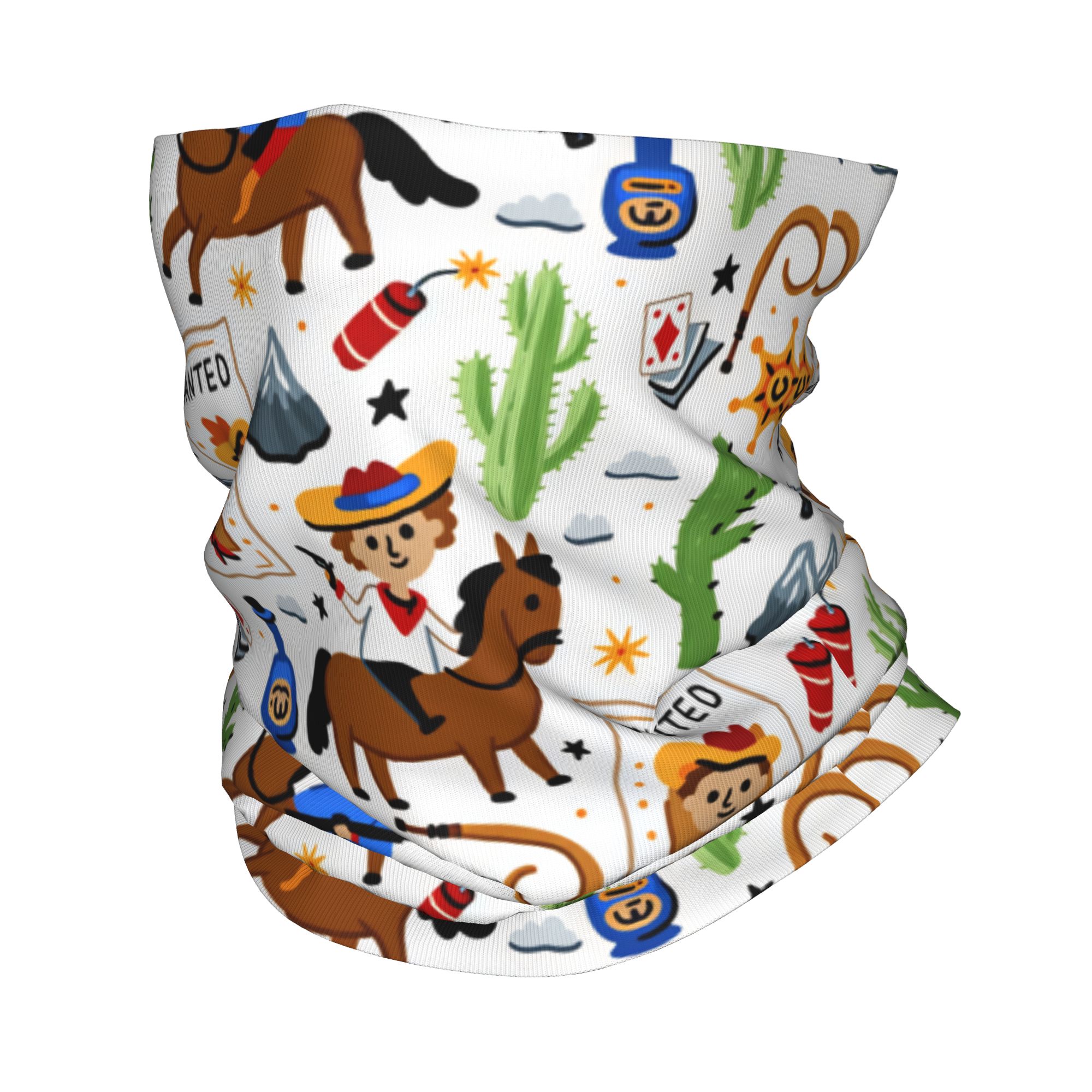 Cartoon Kids Western Cowboy Ba - Balaclava Face Mask recensie en prijs