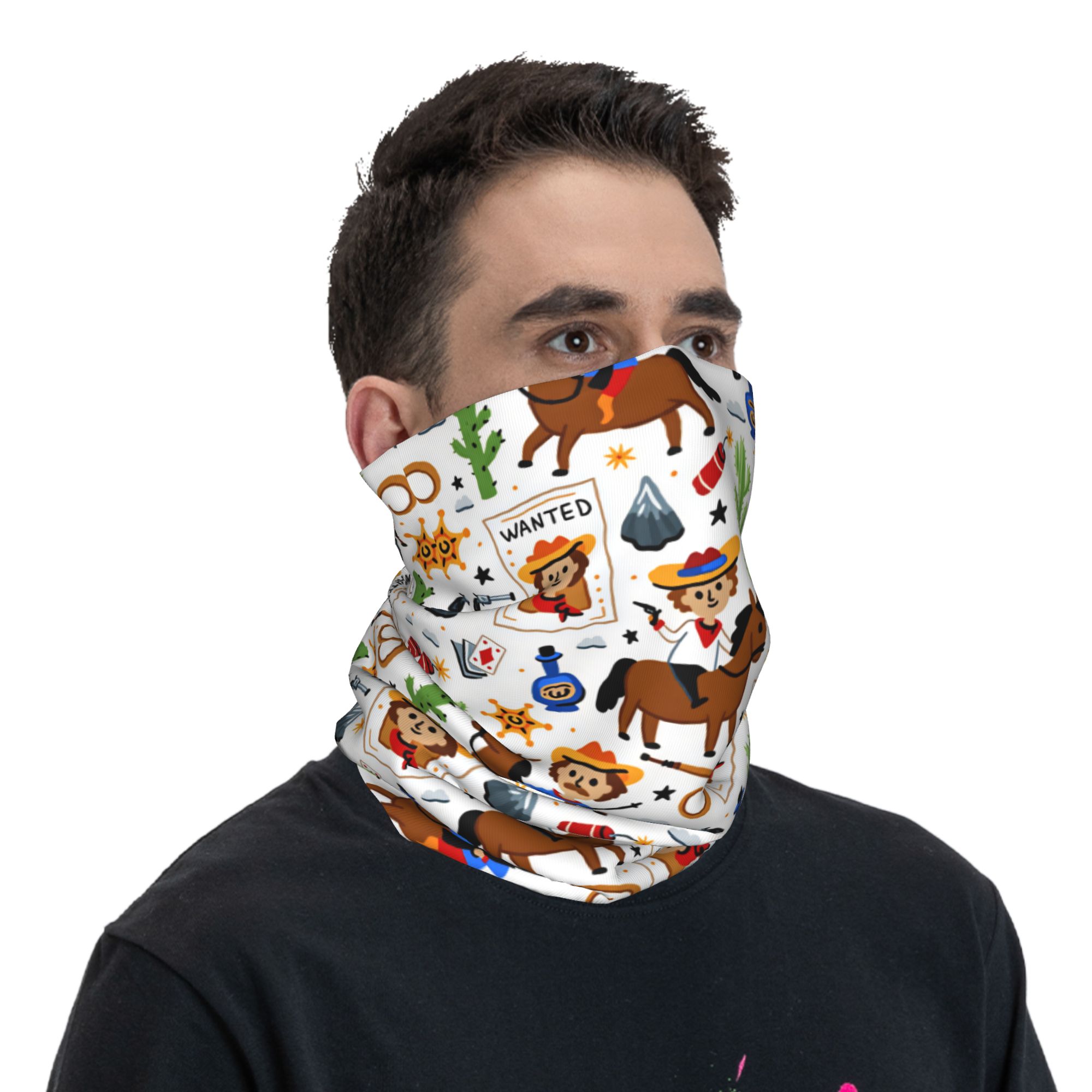 Cartoon Kids Western Cowboy Ba - Balaclava Face Mask recensie en prijs