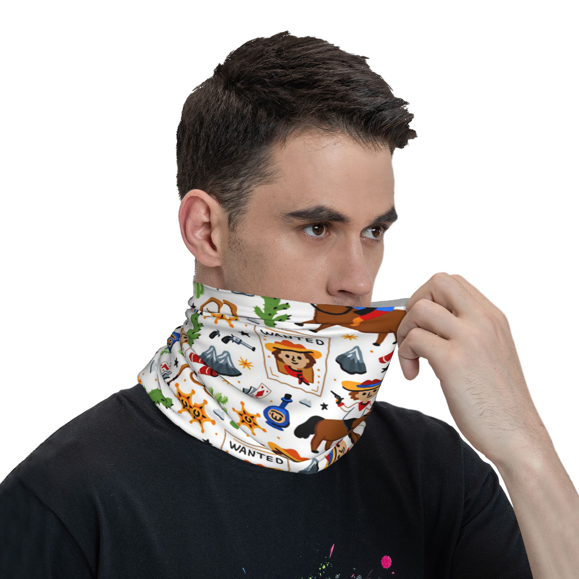 Cartoon Kids Western Cowboy Ba - Balaclava Face Mask recensie en prijs