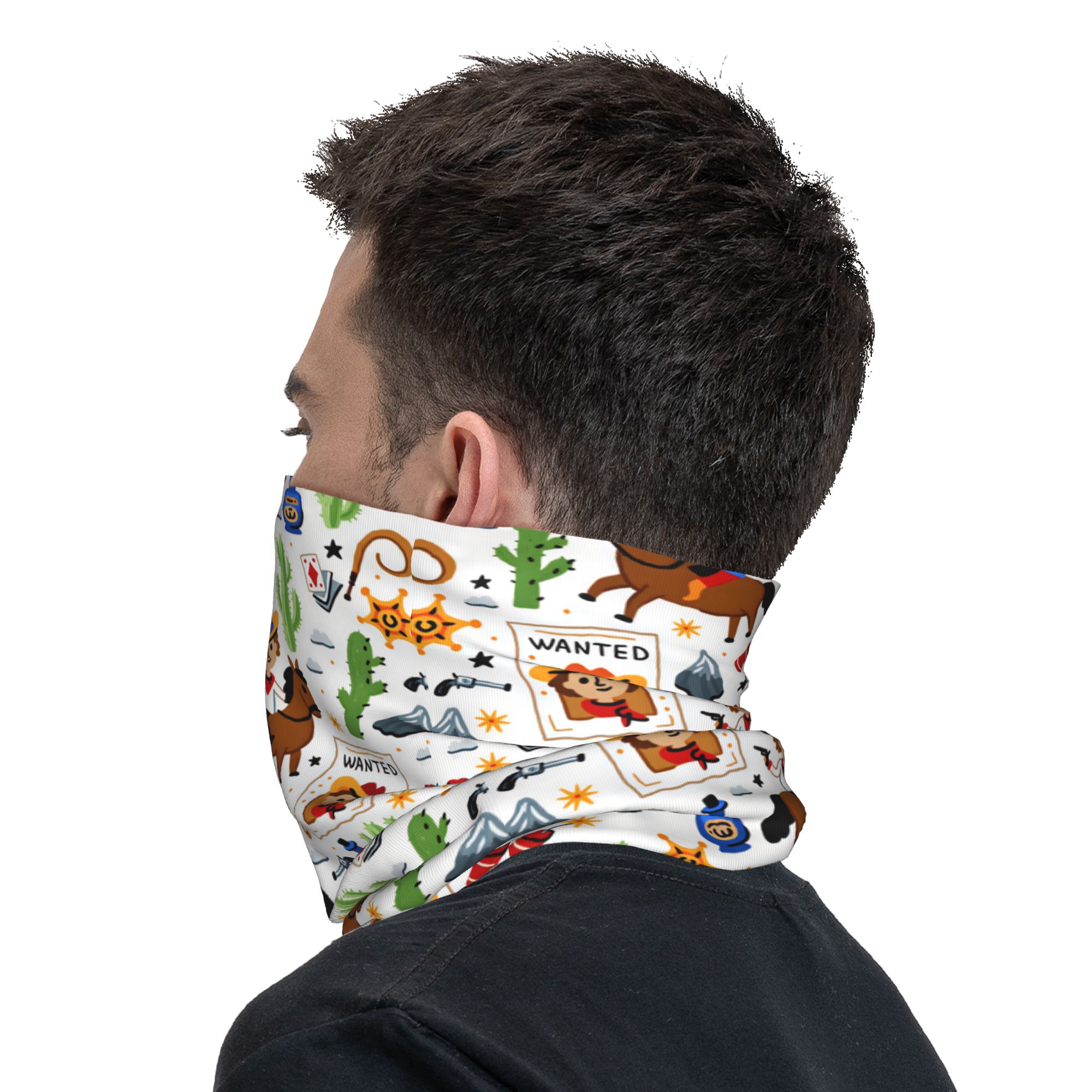 Cartoon Kids Western Cowboy Ba - Balaclava Face Mask recensie en prijs