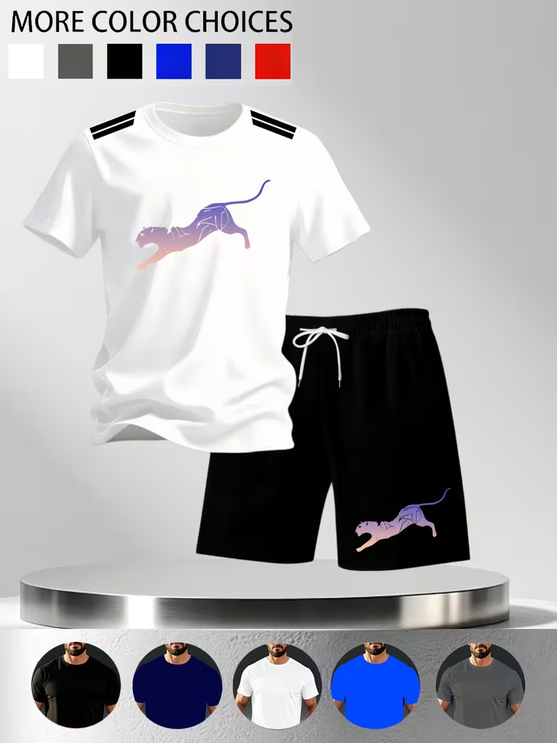 New Street Trendy Men's Summer - Street Fashion Men recensie en prijs