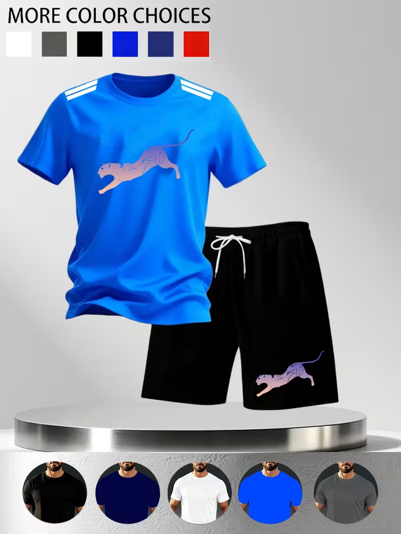 New Street Trendy Men's Summer - Street Fashion Men recensie en prijs