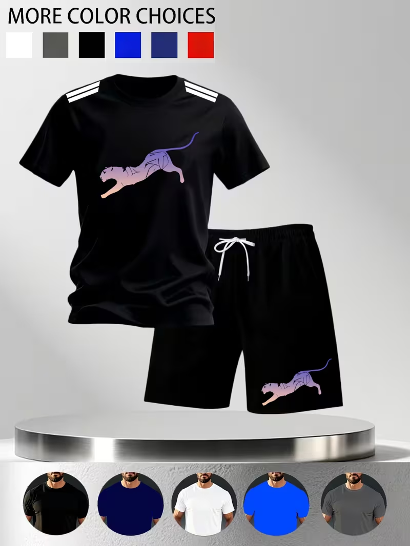 New Street Trendy Men's Summer - Street Fashion Men recensie en prijs