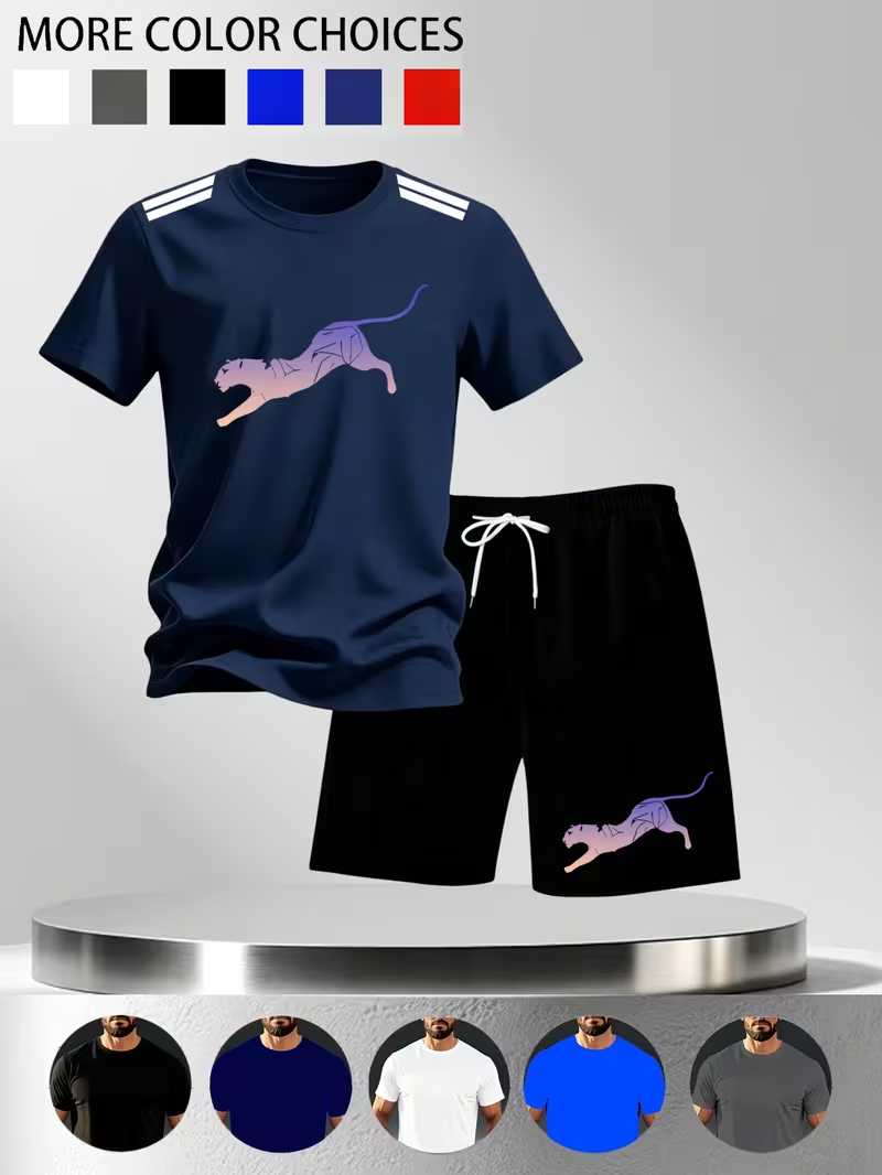 New Street Trendy Men's Summer - Street Fashion Men recensie en prijs