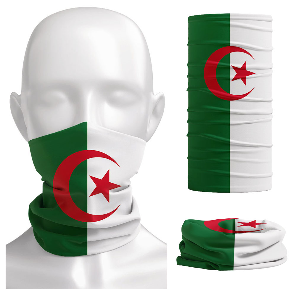 Algeria Flag Printed Bandana H - Balaclava Face Mask recensie en prijs