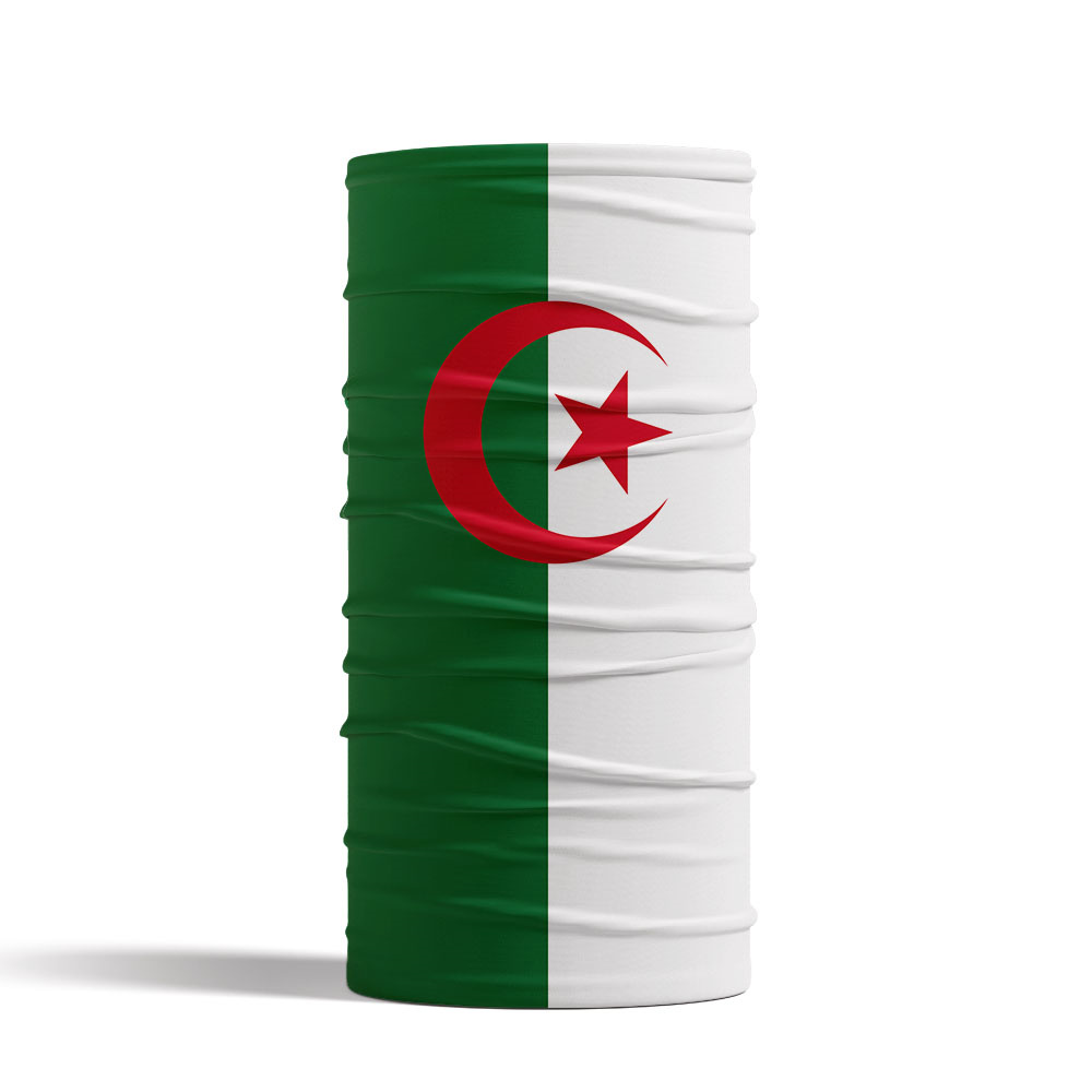 Algeria Flag Printed Bandana H - Balaclava Face Mask recensie en prijs