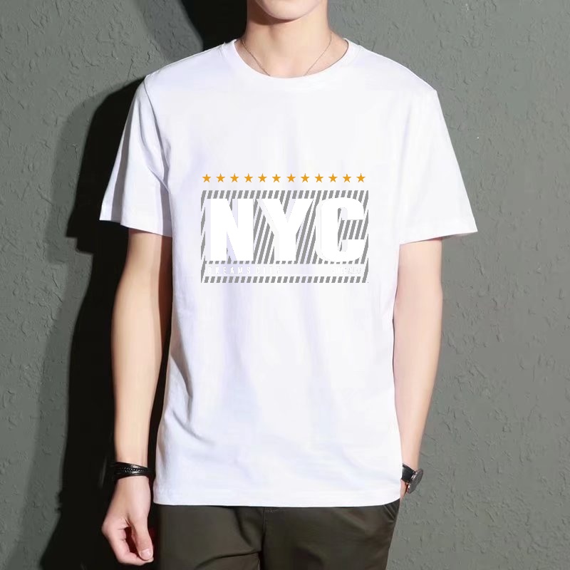 Men's Black Round-Neck Short-S - Street Fashion Nyc recensie en prijs